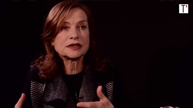 Rencontre avec Isabelle Huppert