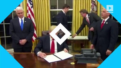 Donald Trump's first 72 hours as U.S. President: What he has done so far