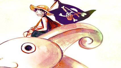 O dia que o luffy resolveu virar um pirata