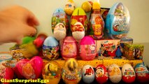 35 Big Surprise Eggs | Toy Story, Disney, Kinder, Barbie, Furby, Shopkins Giant Surprise Eggs