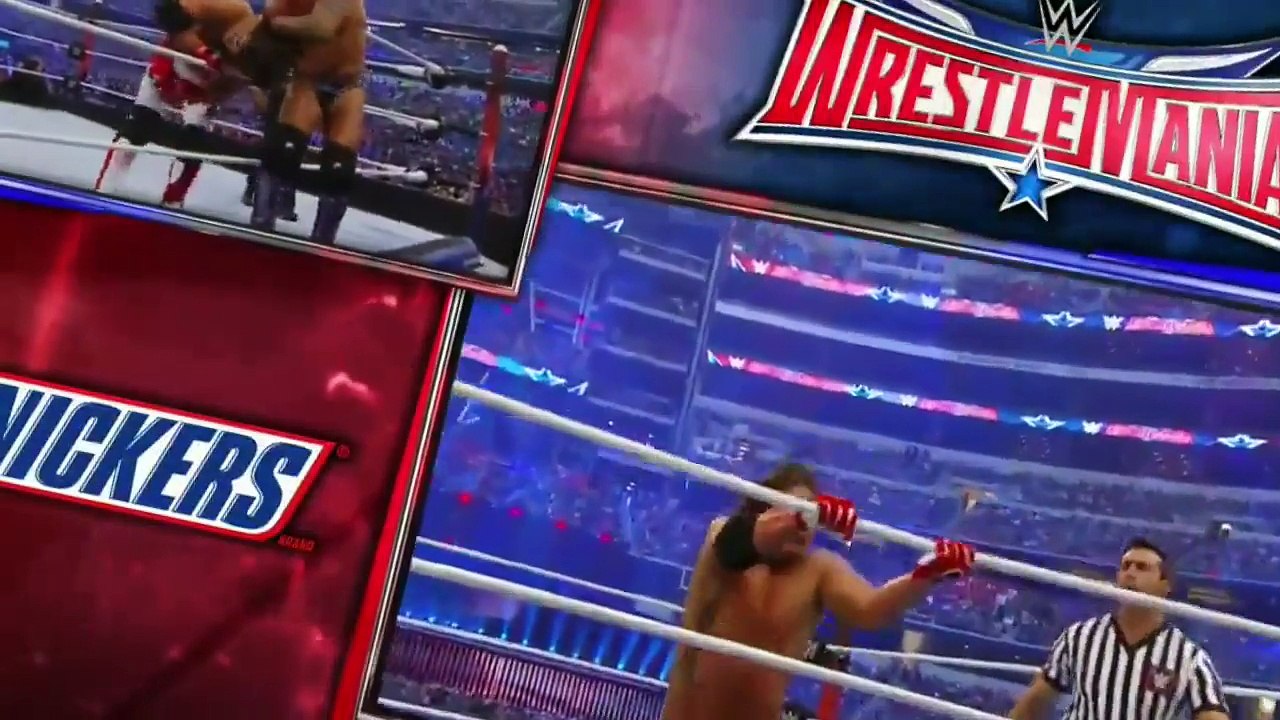 Wwe | Aj Styles Vs Chris Jericho | Full Fight