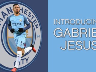 Introducing: Gabriel Jesus
