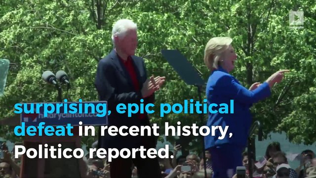 The Clintons are hatching a plan for their comeback