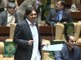 Heated Argument between MPAs Imdad Pitafi and Nusrat Sehar in Sindh Assembly