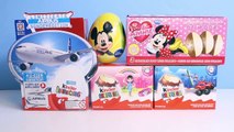 HUEVOS SORPRESA MICKEY MOUSE MINNIE MOUSE KINDER SURPRISE KINDER SORPRESA TOYS JUGUETES