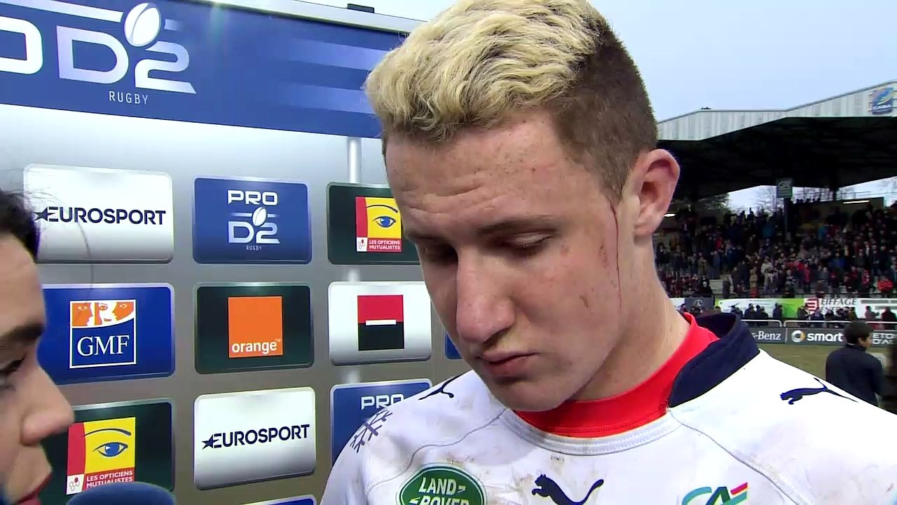 J18 : ITW Stade Aurillacois - US Oyonnax