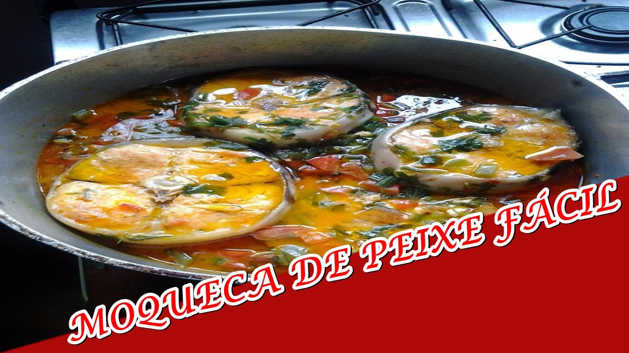 Como Fazer Moqueca de Peixe  Tambaqui   Segredo dos Restaurantes