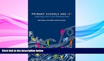 Audiobook  Primary Schools and ICT: Learning from pupil perspectives Pre Order