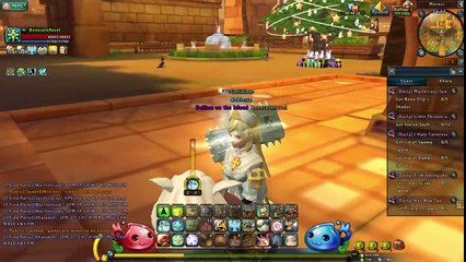 Ragnarok Online 2 - Guia de UP para Master Level 1~40