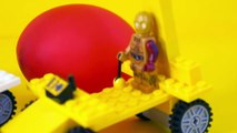 Make a balloon powered Lego Car! Who will win the Star Wars race? C-3PO or R2-D2? Kids activities 