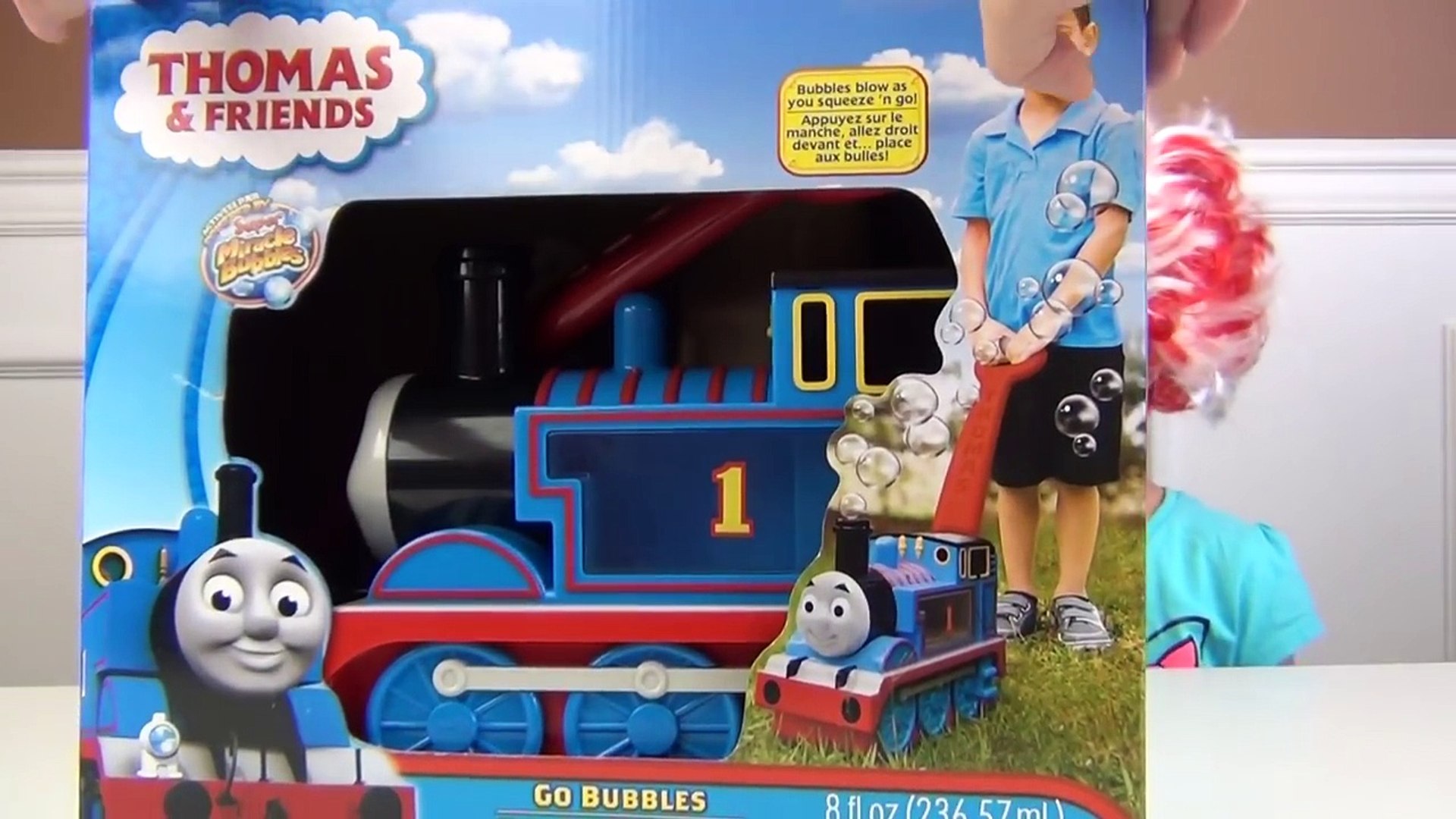 thomas and friends bubbles