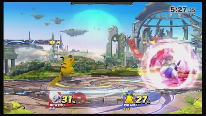 SBY Smash 4 Weekly 12-9-16 - BB (Mewtwo) vs Grizzly (Pikachu) (WB)