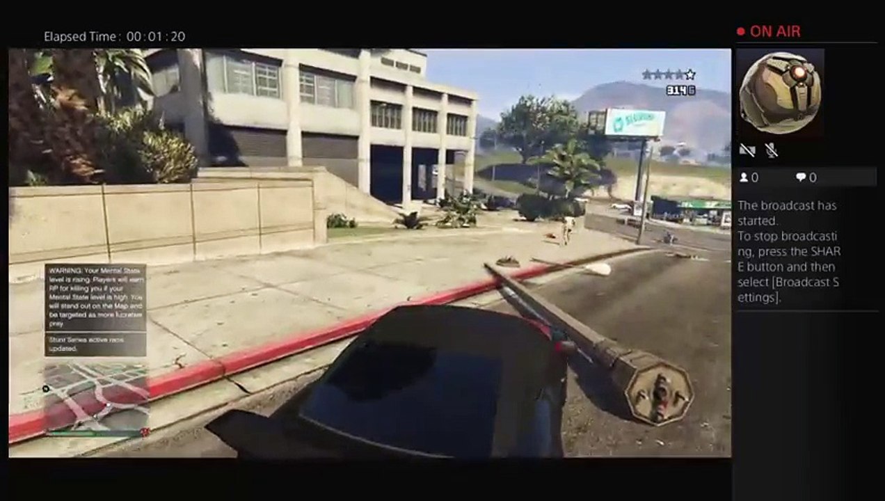 ben-112005's Live PS4 Broadcast