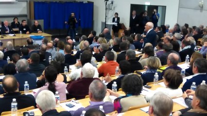 Pays basque : Jean-René Etchegaray défend sa candidature à la présidence