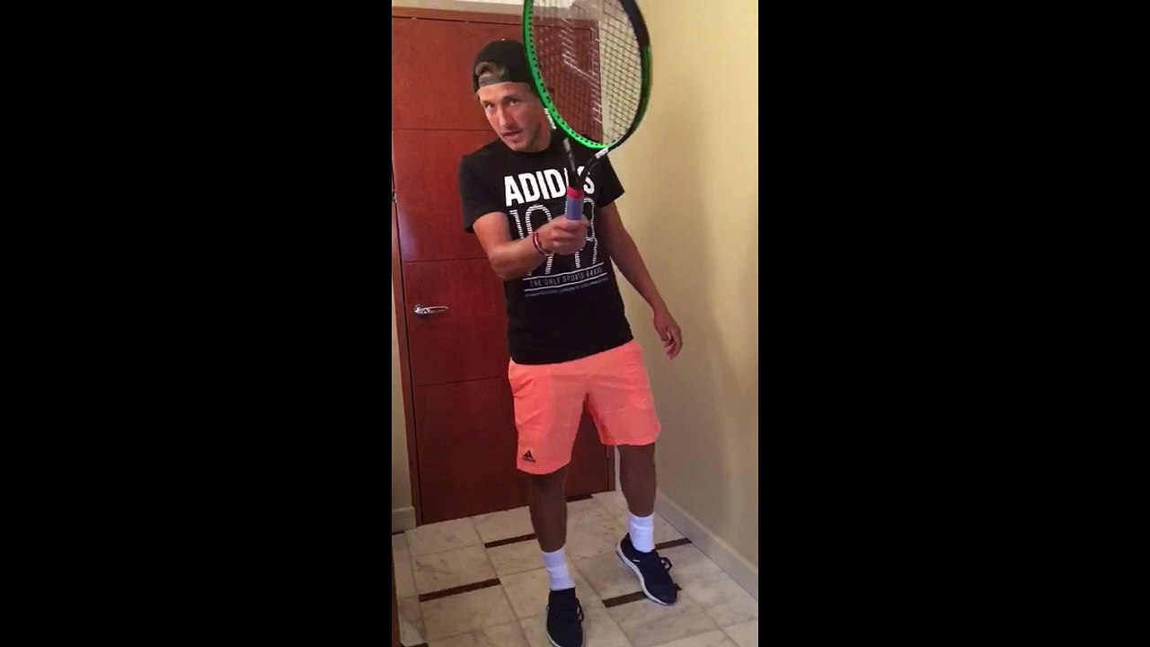 ATP - Marseille - Open 13 - "Join Team Lucas Challenge", le défi de Lucas Pouille