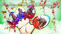 Ironman ABC song | Kinder Surprise Eggs Dinosaurs King KONG Finger Family Rhymes For Children