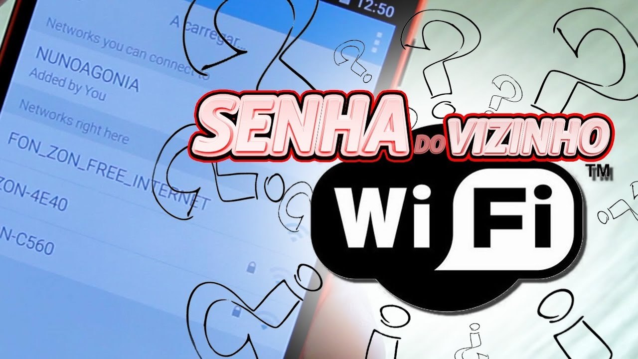 COMO PEGAR WIFI DO VIZINHO 2017