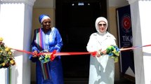 Emine Erdoğan, Tanzanya'da TİKA Ofisinin Açılışını Yaptı