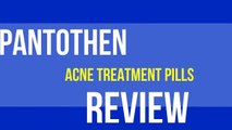 Pantothen Acne Pill Reviews, Ingredients, and Side Effects