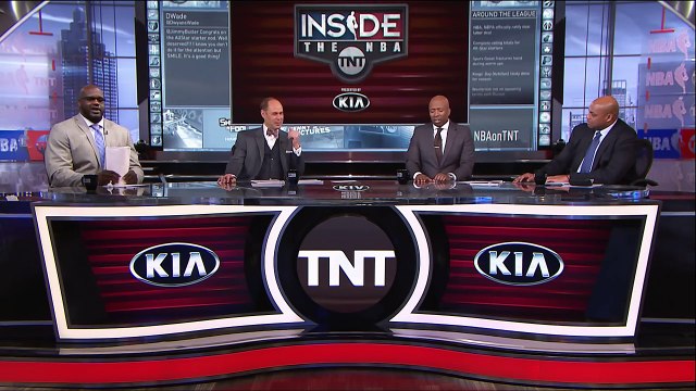 Inside the NBA- Charles Barkley's Top 25 NBA Players - January 19, 2017 - 2016-17 NBA Season