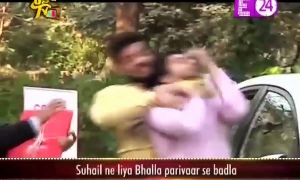 ISHITA SLAPS SOHAIL Yeh Hai Mohabbatein 25th January 2017 News