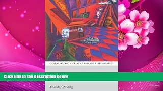 DOWNLOAD EBOOK The Constitution of China: A Contextual Analysis (Constitutional Systems of the
