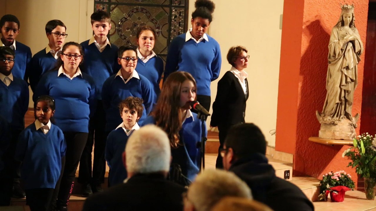 Concert de Noel de la Chorale de la JA Drancy