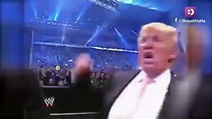 سخنرانی دونالد ترمپ و اشرف غنی‬