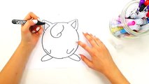 Lets Draw Pokemons Jiggly