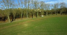 Lot-et-Garonne : Le Fréchou vu du ciel