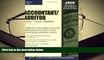 Read Online Arco Accountant Auditor Pre Order