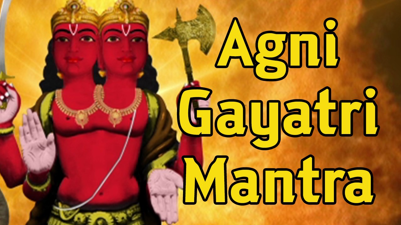 Agni Gayatri Mantra 18 Repetitions ( Fire Element )
