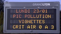 Pollution à Lyon et Villeurbanne