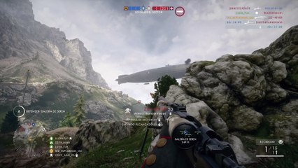Tráiler Battlefield1/Sniper/M1903/Ps4pro.