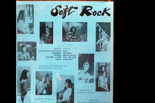Soft Rock Sunshine 1972 US Private Acid Folk