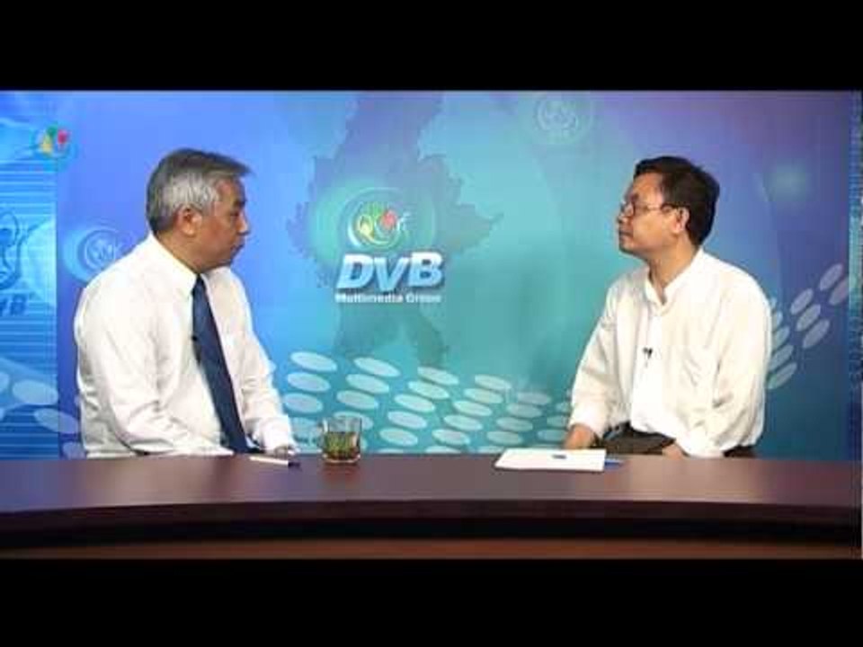 DVB - ဆလုိင္းလ်န္မႈန္း (NCCT) ႏွင့္ေတြ႕ဆုံေမးျမန္းျခင္း အပုိင္း(၂)