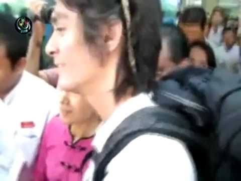 Km Aris arrived for birthday