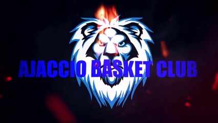 AJACCIO BASKET CLUB: intro fire