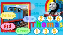 ABC, Colors and Counting Learning with Thomas and Friends
