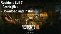 Resident Evil 7 Crack by CPY
