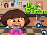 Play Fun DOra Games | Funny Baby Dora at Dentist Video Episode-Teeth Care Games