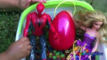 DARTH VADER GOT BARBIE Spiderman Orbeez Luxury spa Egg Surprise toys Shopkins Ryan ToysReview