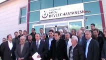 Muğla Datça Devlet Hastanesi Hizmete Açıldı