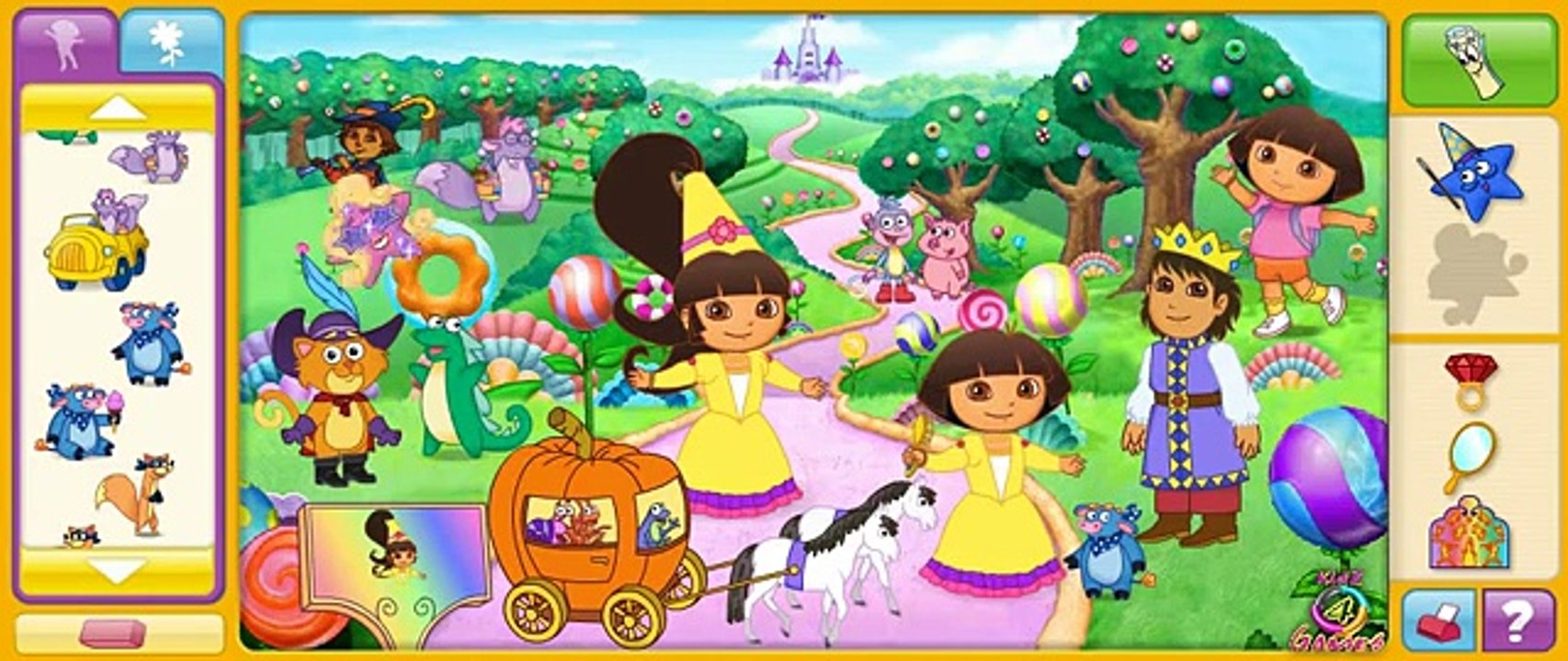 dora en español capitulos completos La exploradora - dora explorer youtube games Video for children