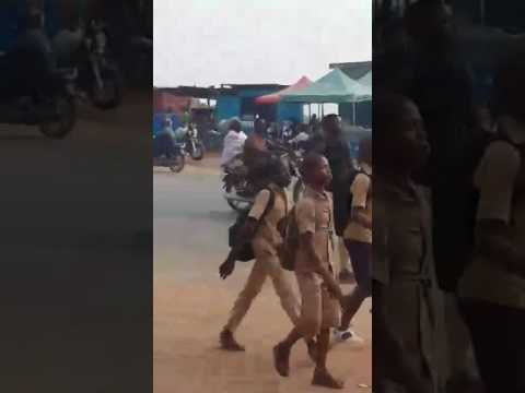 Côte d'Ivoire : Manifestation d'élèves à Bouaké
