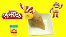 Play-Doh Ice Cream Cone Surprise peppa pig toy Cupcakes Compilation* play doh ice cream cone Banana