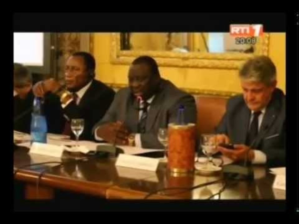 RTI - Le ministre des ressources animales et halieutiques assiste a la 3eme édition du rendez vous