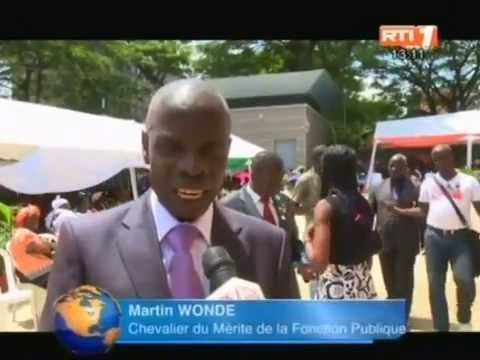 RTI-Des agents et fonctionnaires de l’Etat de Cote d’Ivoire ont été honoré