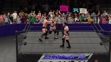 WWE 2K17 triple threat