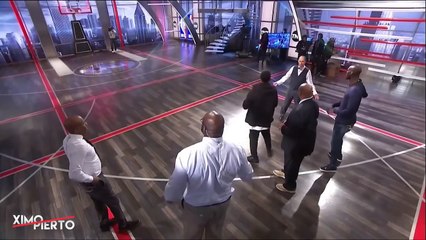 Descargar video: Inside the NBA- Shaq Takes Down Chuck & Kenny - January 19, 2017 - 2016-17 NBA Season